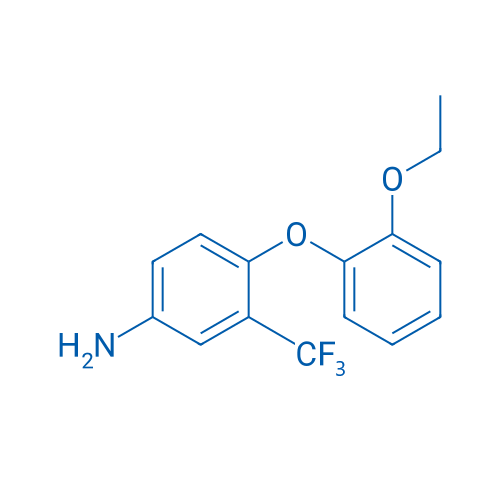 4-(2-Ethoxyphenoxy)-3-(trifluoromethyl)aniline 1g