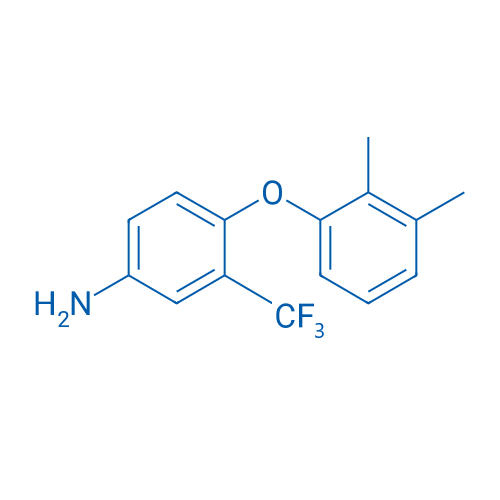 4-(2,3-Dimethylphenoxy)-3-(trifluoromethyl)aniline 1g