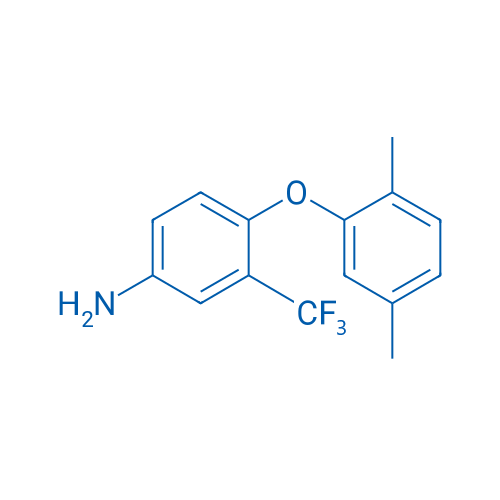 4-(2,5-Dimethylphenoxy)-3-(trifluoromethyl)aniline 1g