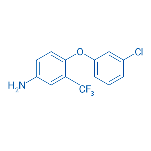 4-(3-Chlorophenoxy)-3-(trifluoromethyl)aniline 5g