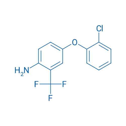4-(2-Chlorophenoxy)-2-(trifluoromethyl)aniline 5g