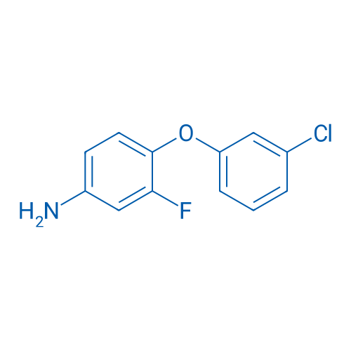 4-(3-Chlorophenoxy)-3-fluoroaniline 5g
