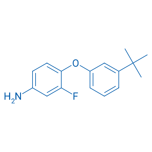 4-(3-(tert-Butyl)phenoxy)-3-fluoroaniline 5g