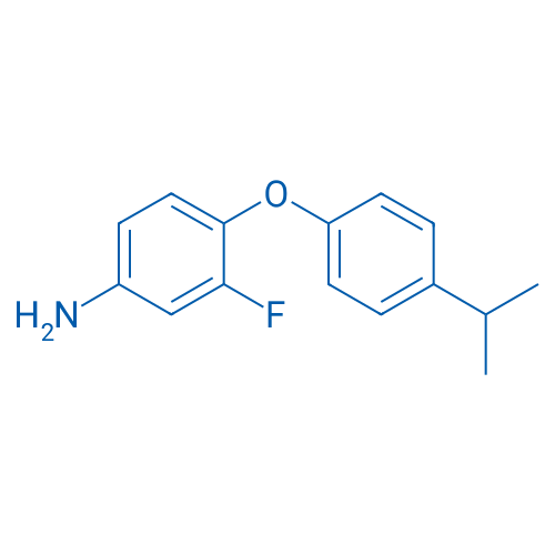 3-Fluoro-4-(4-isopropylphenoxy)aniline 5g
