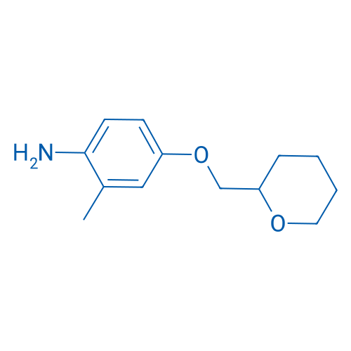 2-Methyl-4-((tetrahydro-2H-pyran-2-yl)methoxy)aniline 5g