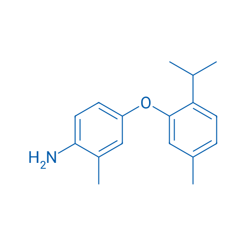 4-(2-Isopropyl-5-methylphenoxy)-2-methylaniline 5g