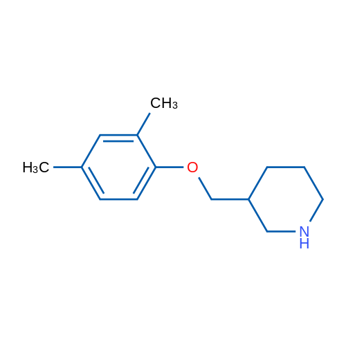 3-((2,4-Dimethylphenoxy)methyl)piperidine 5g