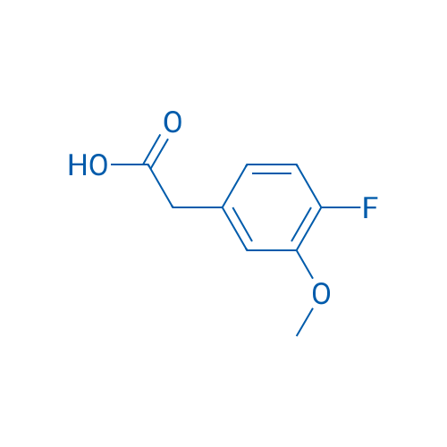4-Fluoro-3-methoxyphenylacetic acid 250mg