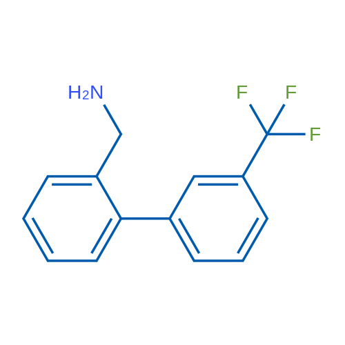 (3'-(Trifluoromethyl)-[1,1'-biphenyl]-2-yl)methanamine 1g