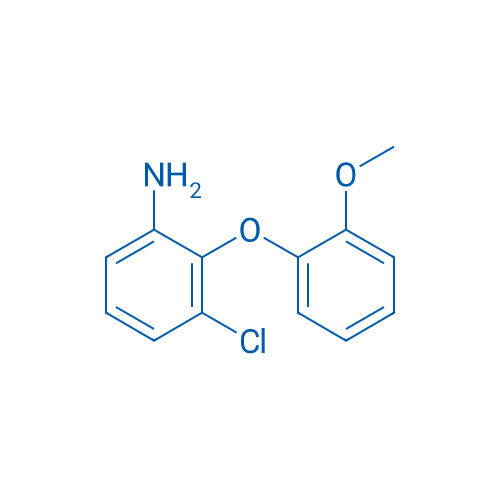 3-Chloro-2-(2-methoxyphenoxy)aniline 1g