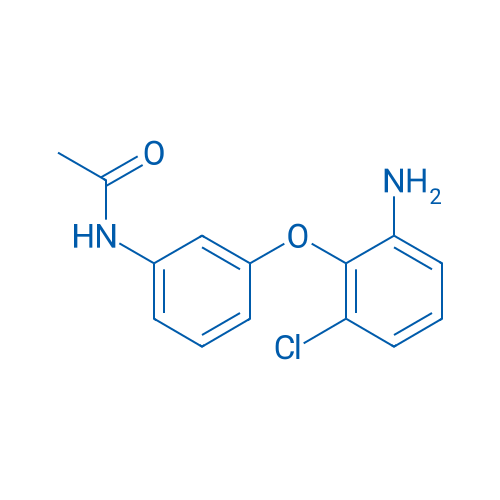 N-(3-(2-Amino-6-chlorophenoxy)phenyl)acetamide 1g