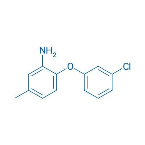2-(3-Chlorophenoxy)-5-methylaniline 1g