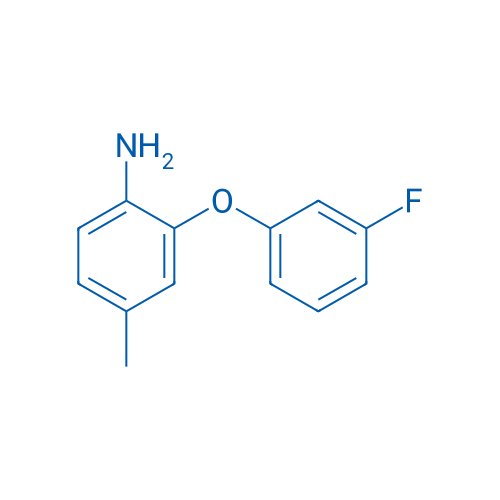 2-(3-Fluorophenoxy)-4-methylaniline 1g
