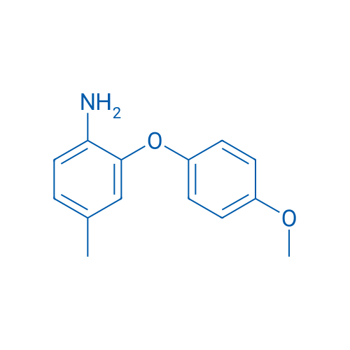 2-(4-Methoxyphenoxy)-4-methylaniline 1g