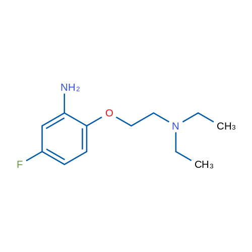 2-(2-(Diethylamino)ethoxy)-5-fluoroaniline 5g