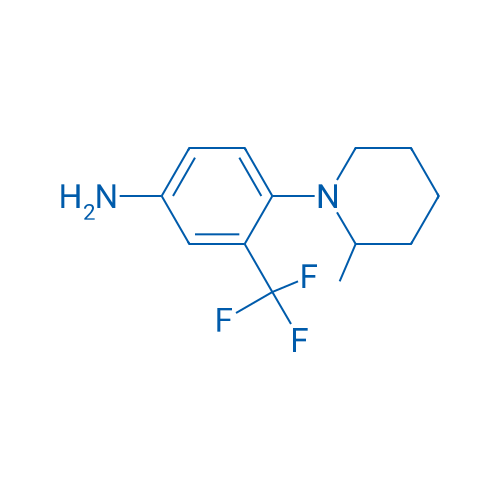 4-(2-Methylpiperidin-1-yl)-3-(trifluoromethyl)aniline 1g