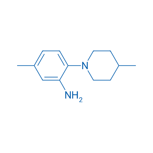 5-Methyl-2-(4-methylpiperidin-1-yl)aniline 1g