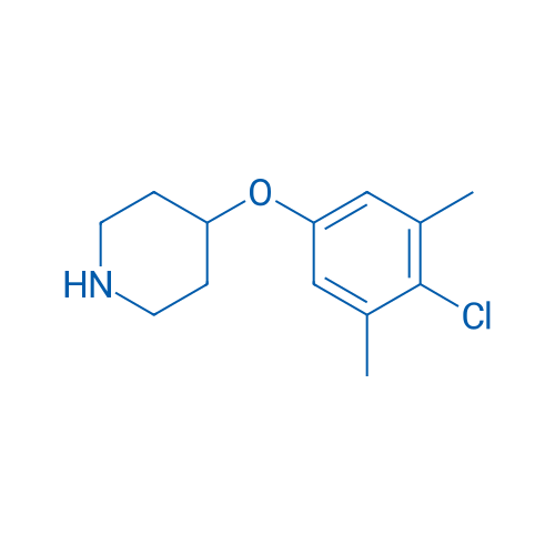 4-(4-Chloro-3,5-dimethylphenoxy)piperidine 1g