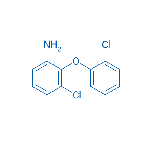 3-Chloro-2-(2-chloro-5-methylphenoxy)aniline 1g