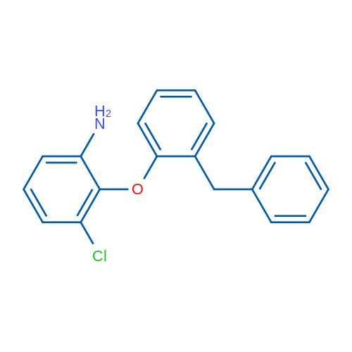 2-(2-Benzylphenoxy)-3-chloroaniline 5g