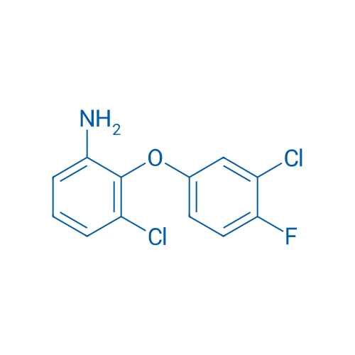3-Chloro-2-(3-chloro-4-fluorophenoxy)aniline 5g