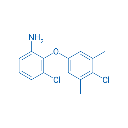 3-Chloro-2-(4-chloro-3,5-dimethylphenoxy)aniline 5g