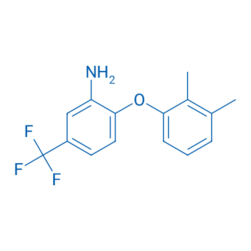 2-(2,3-Dimethylphenoxy)-5-(trifluoromethyl)aniline 5g