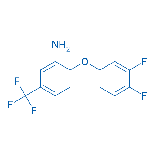 2-(3,4-Difluorophenoxy)-5-(trifluoromethyl)aniline 1g