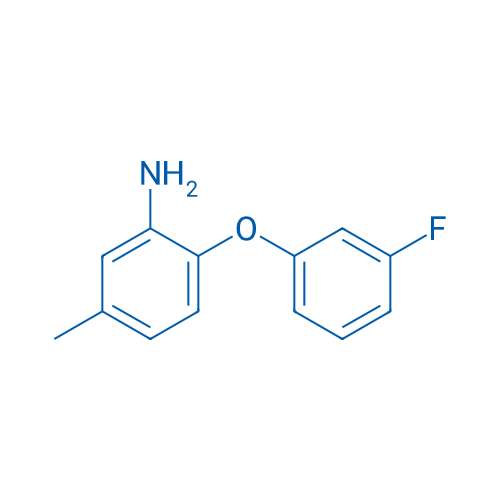 2-(3-Fluorophenoxy)-5-methylaniline 5g