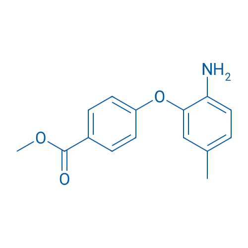 Methyl 4-(2-amino-5-methylphenoxy)benzoate 1g