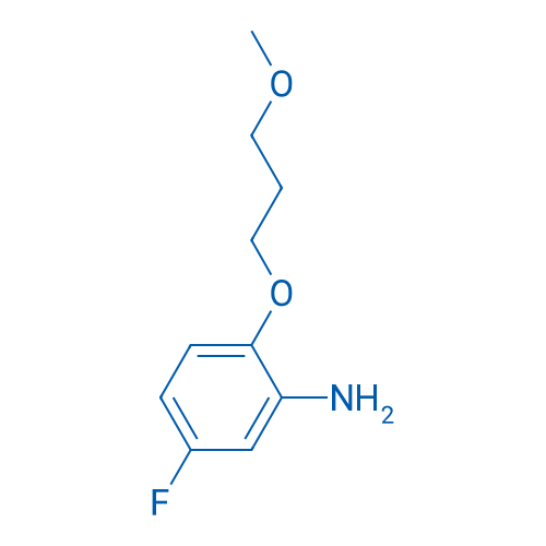 5-Fluoro-2-(3-methoxypropoxy)aniline 1g