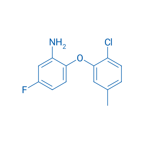 2-(2-Chloro-5-methylphenoxy)-5-fluoroaniline 5g