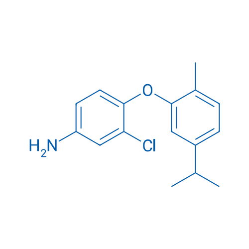 3-Chloro-4-(5-isopropyl-2-methylphenoxy)aniline 5g
