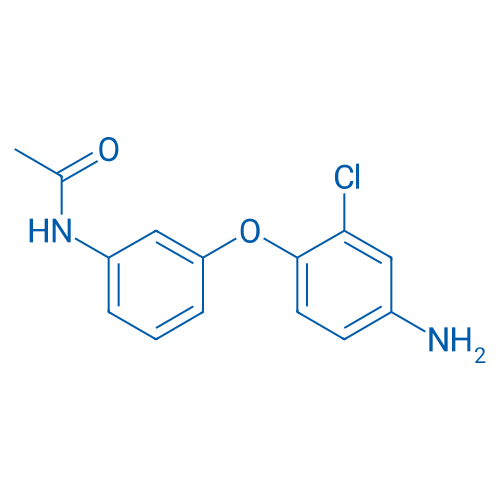 N-(3-(4-Amino-2-chlorophenoxy)phenyl)acetamide 1g