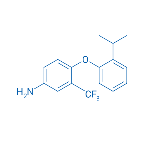 4-(2-Isopropylphenoxy)-3-(trifluoromethyl)aniline 5g