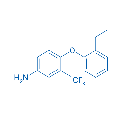 4-(2-Ethylphenoxy)-3-(trifluoromethyl)aniline 1g
