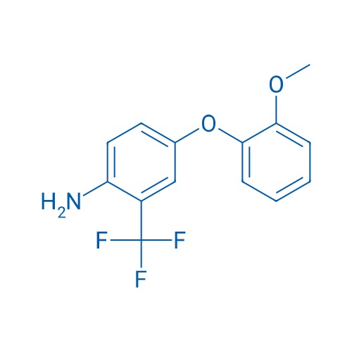 4-(2-Methoxyphenoxy)-2-(trifluoromethyl)aniline 5g
