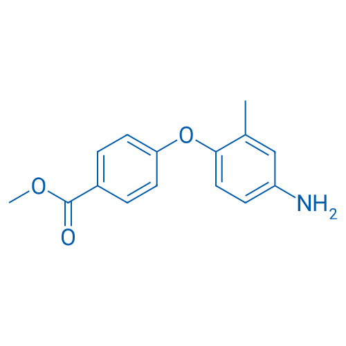 Methyl 4-(4-amino-2-methylphenoxy)benzoate 5g