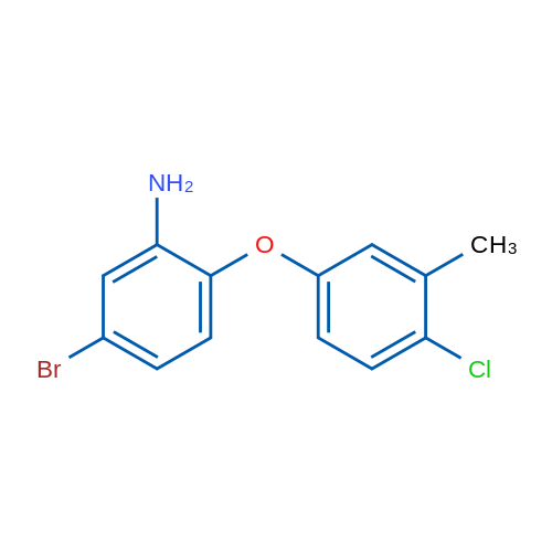 5-Bromo-2-(4-chloro-3-methylphenoxy)aniline 1g