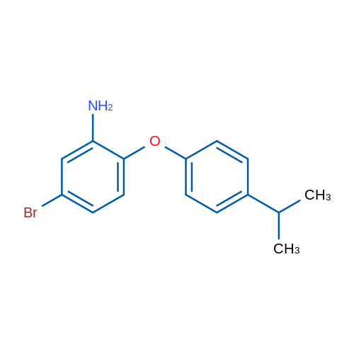 5-Bromo-2-(4-isopropylphenoxy)aniline 5g