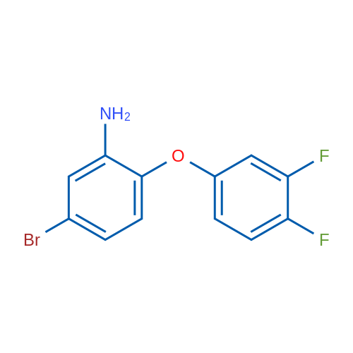 5-Bromo-2-(3,4-difluorophenoxy)aniline 1g