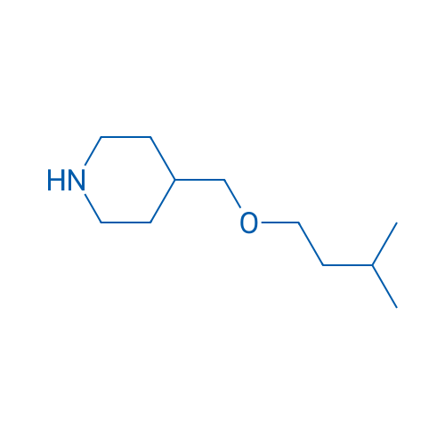 4-((Isopentyloxy)methyl)piperidine 100mg