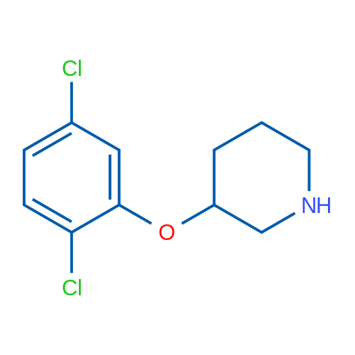 3-(2,5-Dichlorophenoxy)piperidine 1g