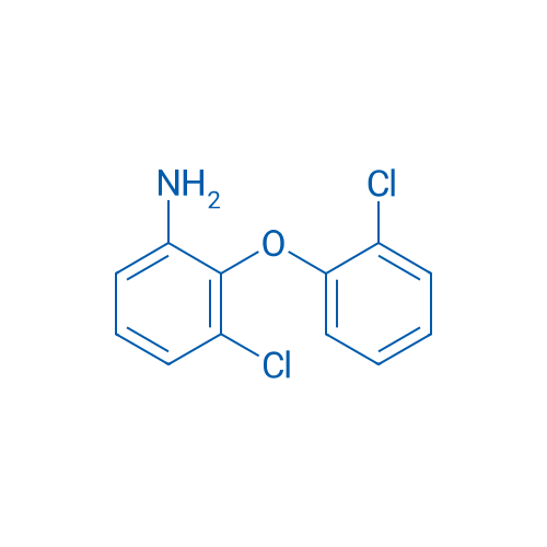 3-Chloro-2-(2-chlorophenoxy)aniline 1g