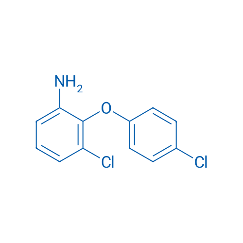 3-Chloro-2-(4-chlorophenoxy)aniline 1g