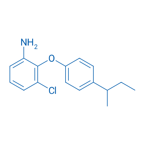 2-(4-(sec-Butyl)phenoxy)-3-chloroaniline 1g