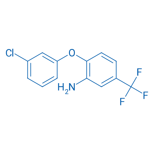 2-(3-Chlorophenoxy)-5-(trifluoromethyl)aniline 1g