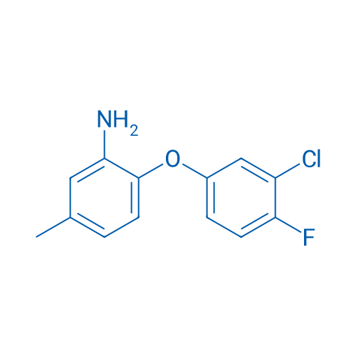 2-(3-Chloro-4-fluorophenoxy)-5-methylaniline 1g