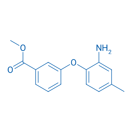 Methyl 3-(2-amino-4-methylphenoxy)benzoate 1g