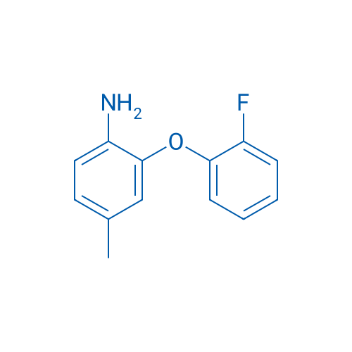 2-(2-Fluorophenoxy)-4-methylaniline 5g